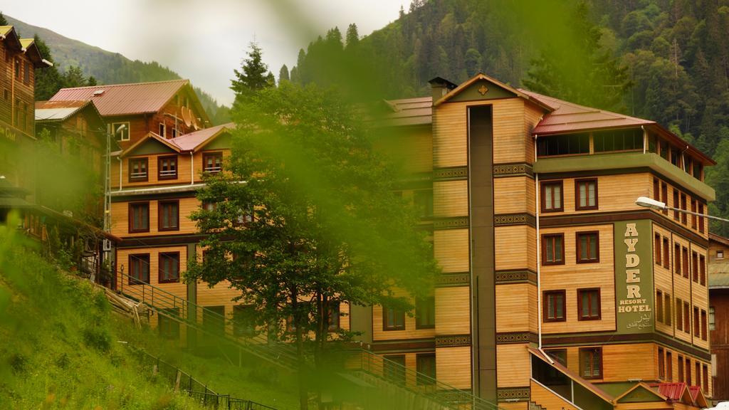 Ayder Resort Hotel Rize Exterior photo