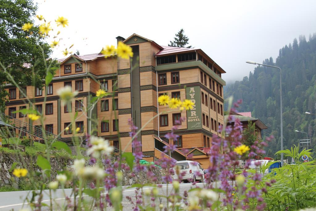 Ayder Resort Hotel Rize Exterior photo